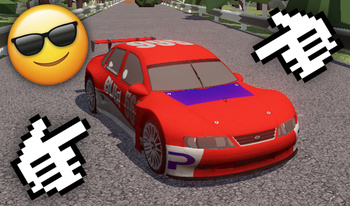 BeamNG: Endless highway!