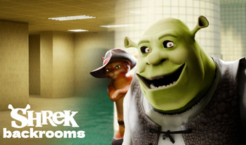 Shrek backrooms