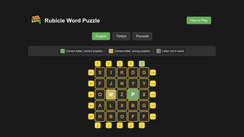 Rubicle Word Puzzle