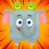 Jelly-Belly. Make the Elephant