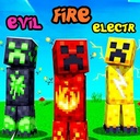 Elemental monsters. Evolution