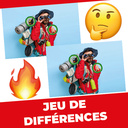 Jeu de différences