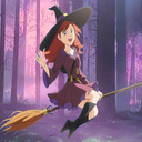 Witch on the Wind: Dark Forest