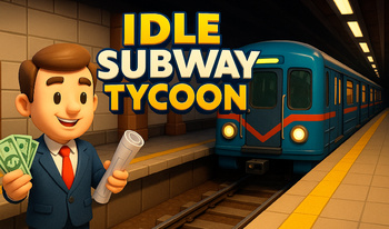 Idle Subway Tycoon