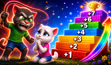 Cat +1 Jump Power Per Click
