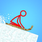 Gra Stickman slide down the hill