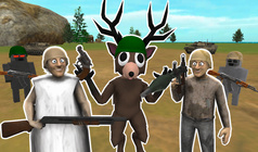 Deer Cannibal vs Granny: Battle for Babkogrenyevsk