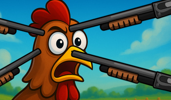 Crazy Chicken Hunter
