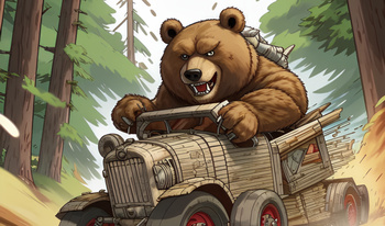 Bear vs Humans
