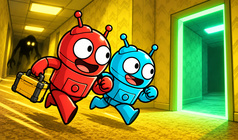 Backrooms: Escape Together