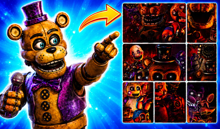 Fnaf Animatronics: Puzzles