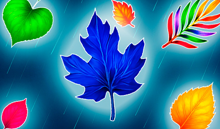 Merge leaves: Autumn leaf fall!