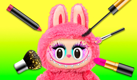 Labubu Makeup: Schönheitssalon