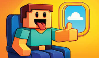 Fly Nubik on the plane!