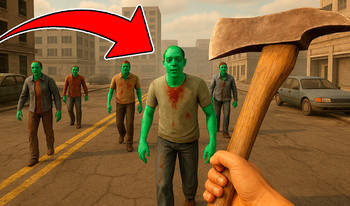 Death City. Zombie Invasion