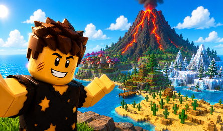 Build an Island!