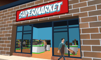 Supermarket Simulator: Desert