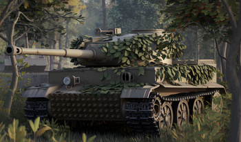 The Last Tiger: Tank Simulator