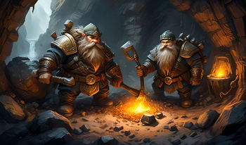 Clicker: Dwarf