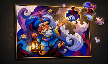 Build the Picture - Mosaic Puzzle