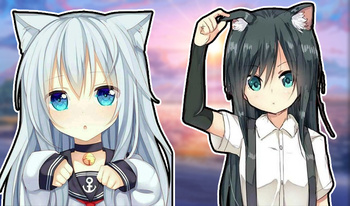 Evolution of Waifu: Clicker