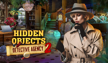 Hidden Objects: Detective agency 2