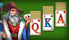 Magic Tri Peaks Solitaire