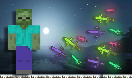 Upgrade your sword - Mine Mod!