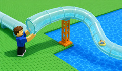 Build a Waterslide