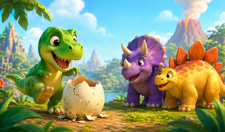 DinoClick: Egg Mystery