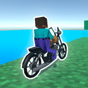 Noob Biker: Skyblock Parkour 3D