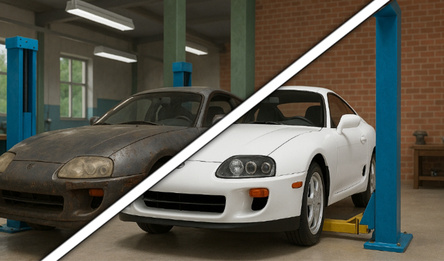 Car Mechanic Simulator 2025