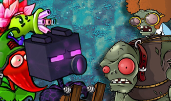 Hybrids vs. Zombies: Plant Fusion