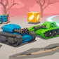 Խաղ Tanks 3D: King of the Mountain!