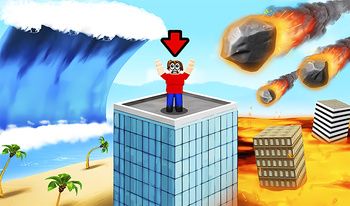 Obby: Disaster Survival