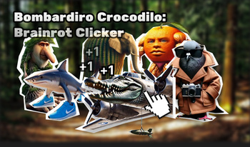 Bombardiro Crocodilo: Brainrot Clicker