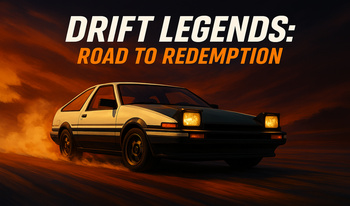 Drift legends: road to redemption