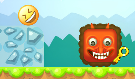 Угарный Мячик: Красный и Синий Прыгун