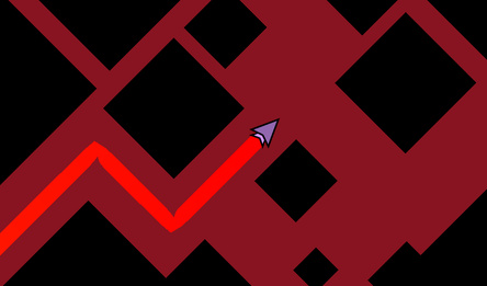 Geometry dash wave