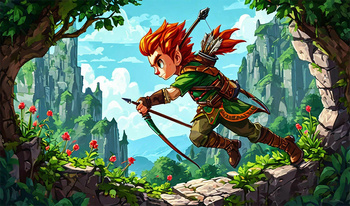 The Great Archer: A Platformer