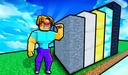 Mine mod beautiful blocks. Break down the walls