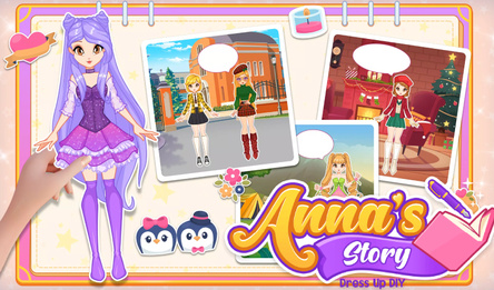 Anna's Story: Dress Up DIY