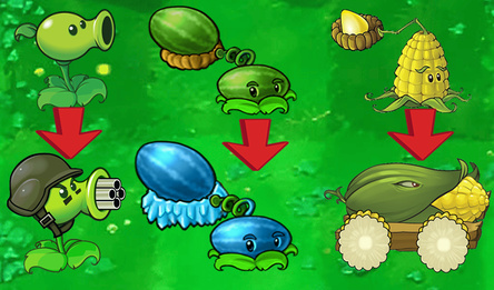 Evolution of the Lawn: PVZ!