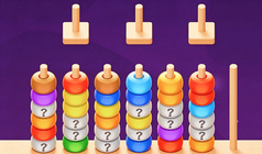 Wooden Bead Sort