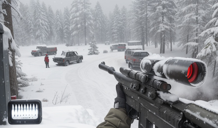 Winter Sniper 3D