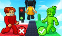 Obby: Don't Move On Red