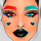 თამაში Face Chart - Makeup Guru