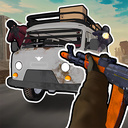 Grandfather Road Chase: Realistic Shooter Guns