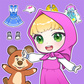 Խաղ Little Doll: Beauty Dress Up