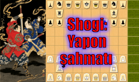 Shogi: Yapon şahmatı